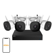 Kit-Pro IMOU WiFi CCTV megfigyelőkészlet