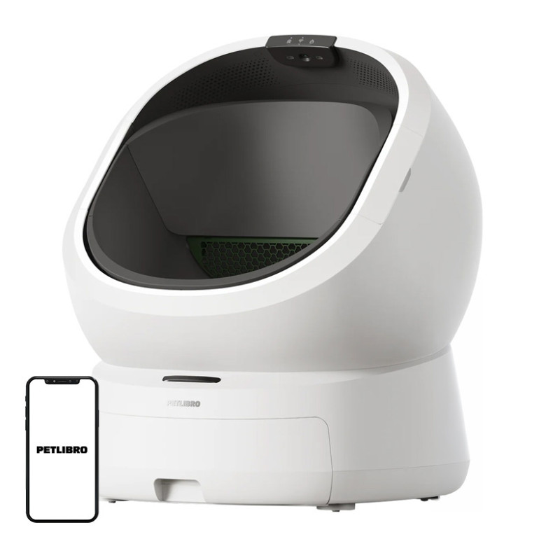 Smart automatic litterbox Petlibro Luma