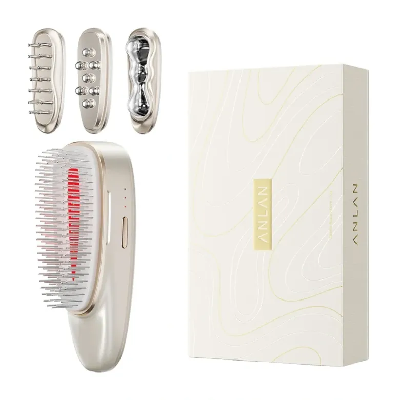 ANLAN 3in1 body, face and head massager  02-AGSY51-0RA