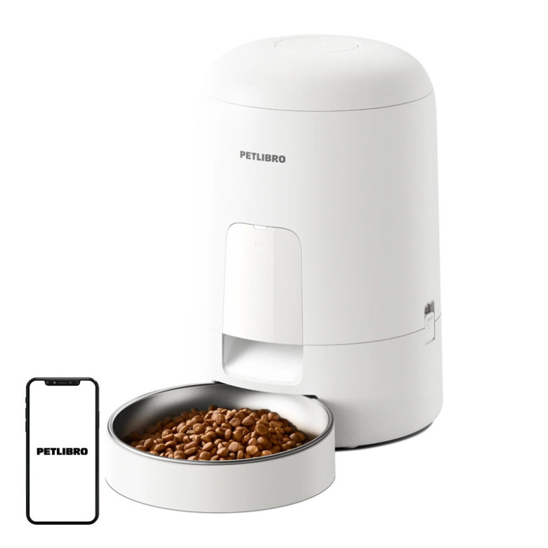 Petlibro Air Smart Pet Food Dispenser (White)