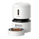 PETLIBRO Granary 3L Pet Food Dispenser with Double Bowl (White)