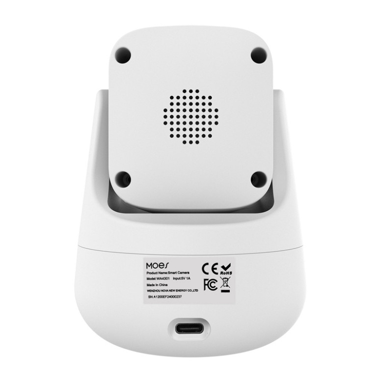MOES WCM-P67 3 MP-es Wi-Fi IP-kamera