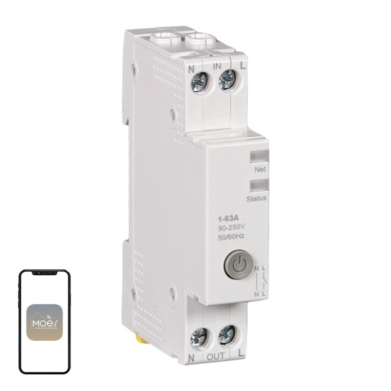 Smart LED Controller MOES WCB-A5-TW-E1 Wi-Fi Tunable White