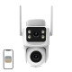 MOES WCM-Q29 8 MP-es, kettős lencsés Wi-Fi IP-kamera