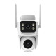 MOES WCM-Q29 8 MP-es, kettős lencsés Wi-Fi IP-kamera