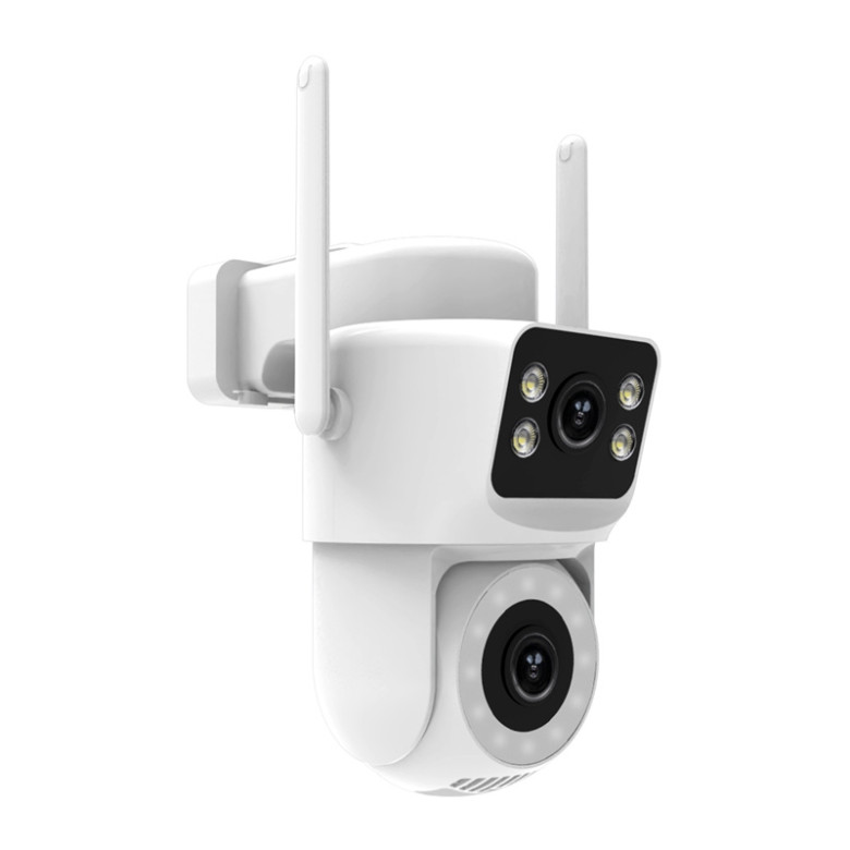 MOES WCM-Q29 8 MP-es, kettős lencsés Wi-Fi IP-kamera
