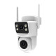 MOES WCM-Q29 8 MP-es, kettős lencsés Wi-Fi IP-kamera