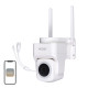 MOES WCM-B66 3 MP-es kültéri Wi-Fi IP-kamera