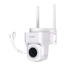 MOES WCM-B66 3 MP-es kültéri Wi-Fi IP-kamera