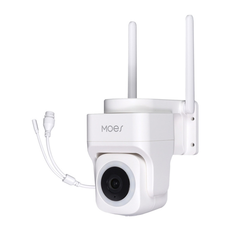 MOES WCM-B66 3 MP-es kültéri Wi-Fi IP-kamera