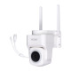 MOES WCM-B66 3 MP-es kültéri Wi-Fi IP-kamera