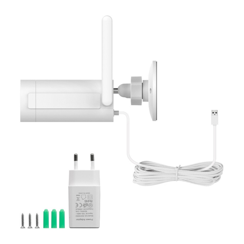 MOES WCM-JD-T1 3 MP-es kültéri Wi-Fi IP-kamera