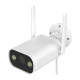 MOES WCM-JD-T1 3 MP-es kültéri Wi-Fi IP-kamera