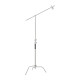 Stainless Steel C Stand with Boom Arm NEEWER SC320 320cm