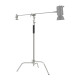 Stainless Steel C Stand with Boom Arm NEEWER SC320 320cm