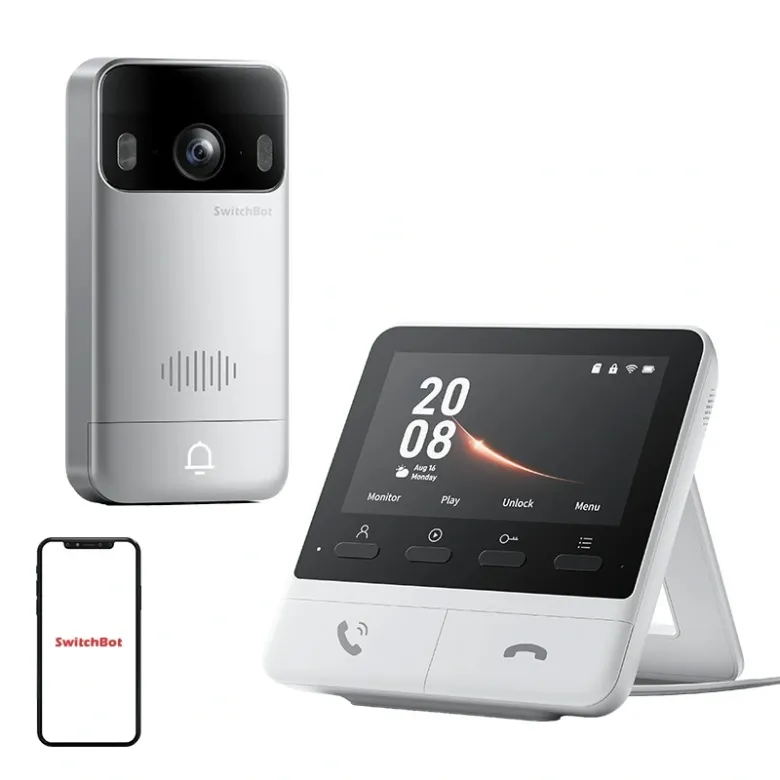SwitchBot Video Doorbell intelligens videós ajtócsengő
