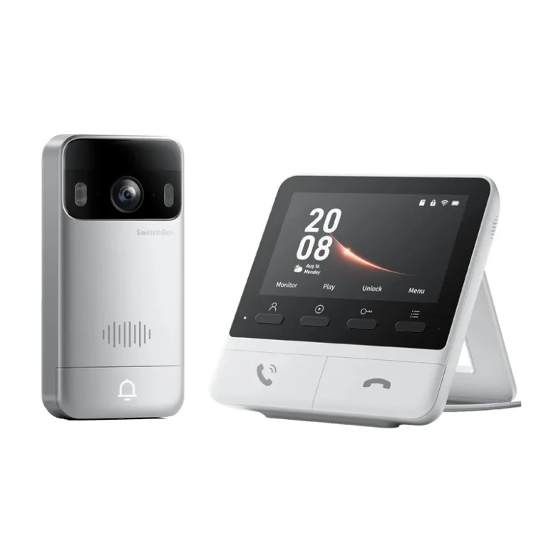 SwitchBot Video Doorbell intelligens videós ajtócsengő