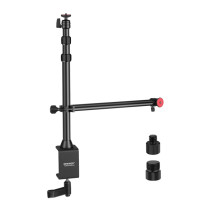 Tabletop Overhead Camera Mount Stand NEEWER TL253A+CR22