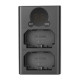 Dual charger for NP-FZ100 batteries NEEWER DL-FZ100