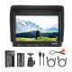 UPGRADED F100 CAMERA MONITOR + USB BATTERY CHARGER + BATTERY