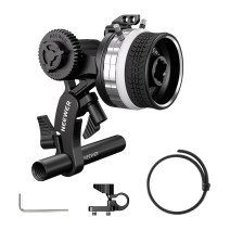 NEEWER METAL MINI FOLLOW FOCUS WITH A/B STOPS