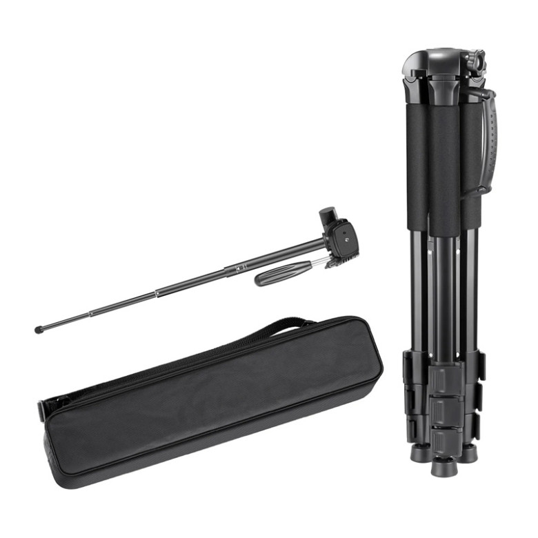 Neewer ALUMINUM CAMERA TRIPOD MONOPOD WITH PAN HEAD SAB264