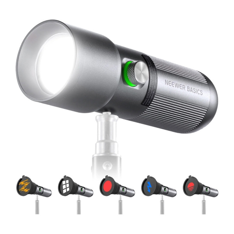 Portable Photography LED Flashlight NEEWER BASICS FL10