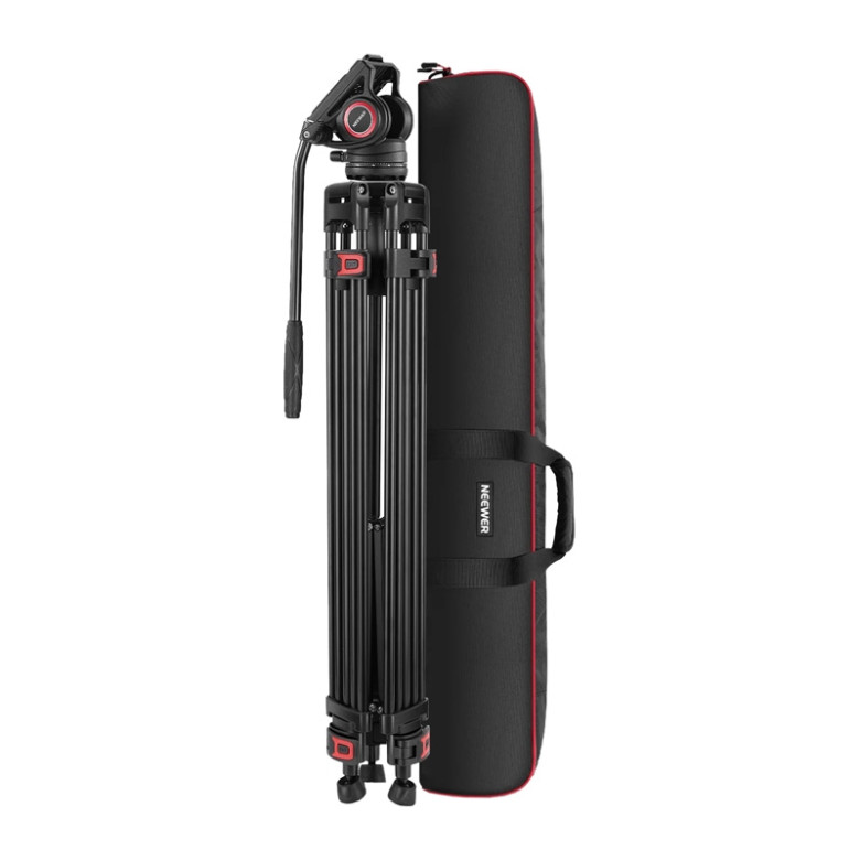 Neewer PROFESSIONAL VIDEO TRIPOD WITH FLUID HEAD TP74