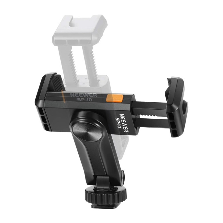 NEEWER BASICS SP-10 Phone Tripod Mount Holder with 1/4