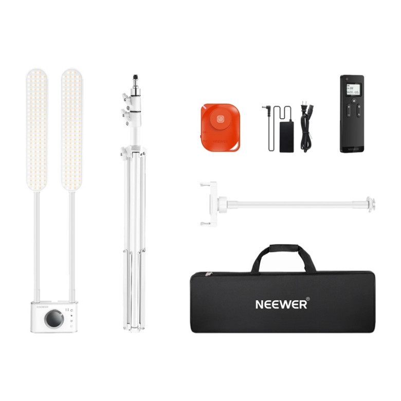 Neewer BH40B DOUBLE ARMS LED FILL LIGHT