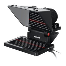 NEEWER X11 TELEPROMPTER WITH BUILT-IN TM8 MONITOR NEEWER X11 TELEPROMPTER WITH BUILT-IN TM8 MONITOR