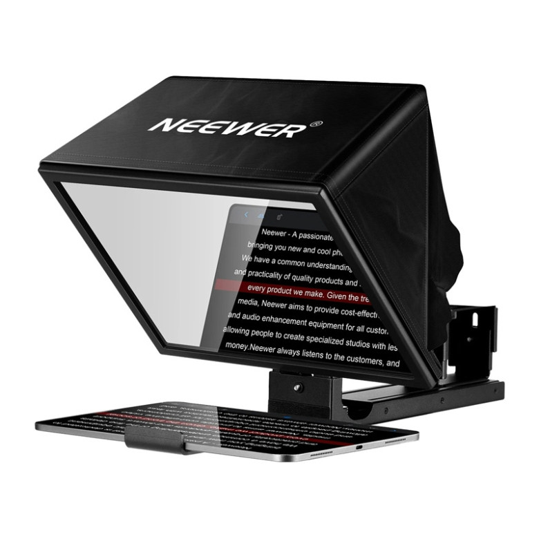 NEEWER BASICS X12B TELEPROMPTER Aluminium 12