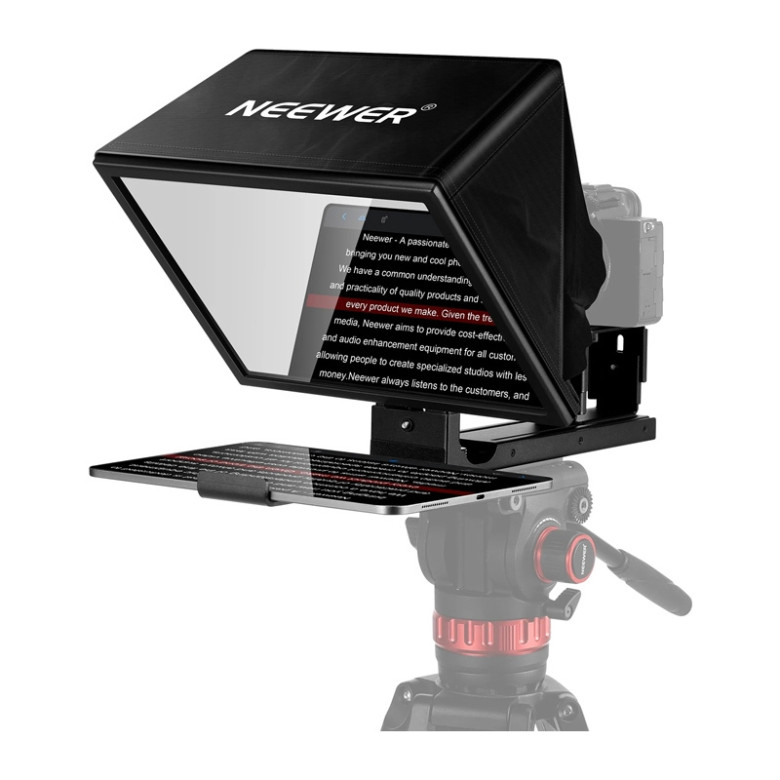 NEEWER BASICS X12B TELEPROMPTER Aluminium 12