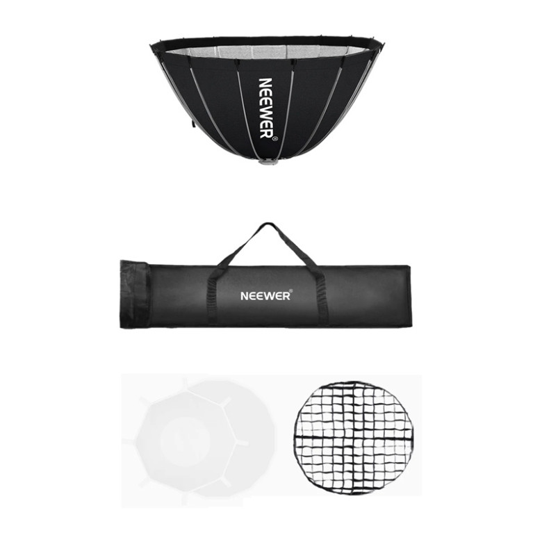Neewer DEEP PARABOLIC QUICK RELEASE SOFTBOX 120CM