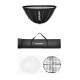 Neewer DEEP PARABOLIC QUICK RELEASE SOFTBOX 120CM