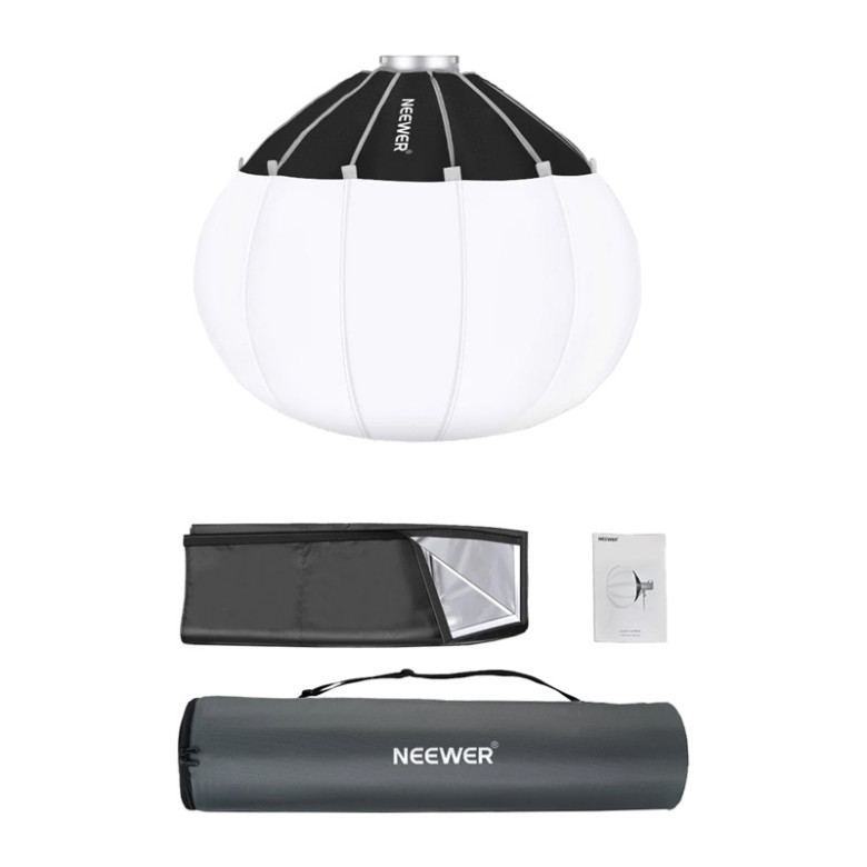 NEEWER NS90L Lantern Softbox One Step Quick Release