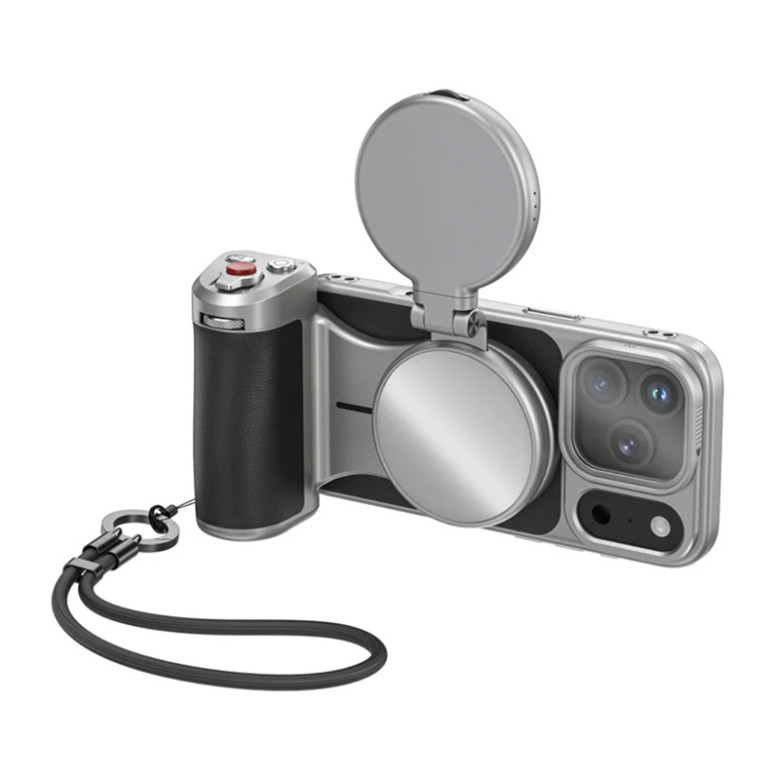 Master Grip for iphone 17 pro - All in One Kit light and UV lens filter