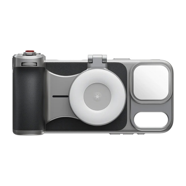 Master Grip for iphone 17 pro - All in One Kit light and UV lens filter