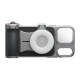 Master Grip for iphone 17 pro - All in One Kit light and UV lens filter Master Grip for iphone 17 pro - All in One Kit light and UV lens filter