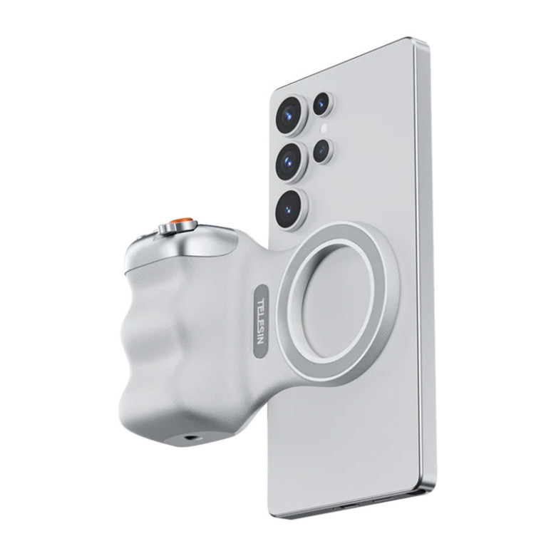 Magsafe Fun Shot Magnetic Handle Grip2 (White)