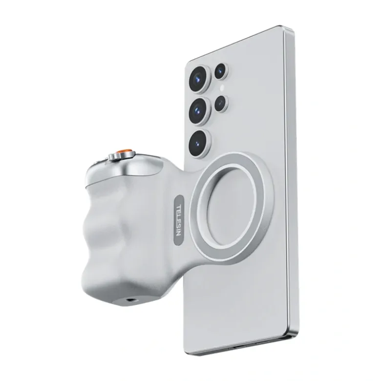 Magsafe Fun Shot Magnetic Handle Grip2 (White)