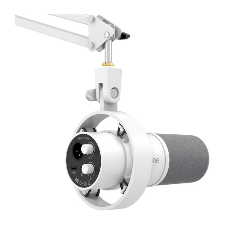 Fifine MICROPHONE K688CT White