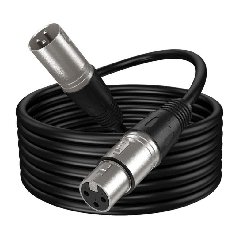 Fifine XLR Cable Black