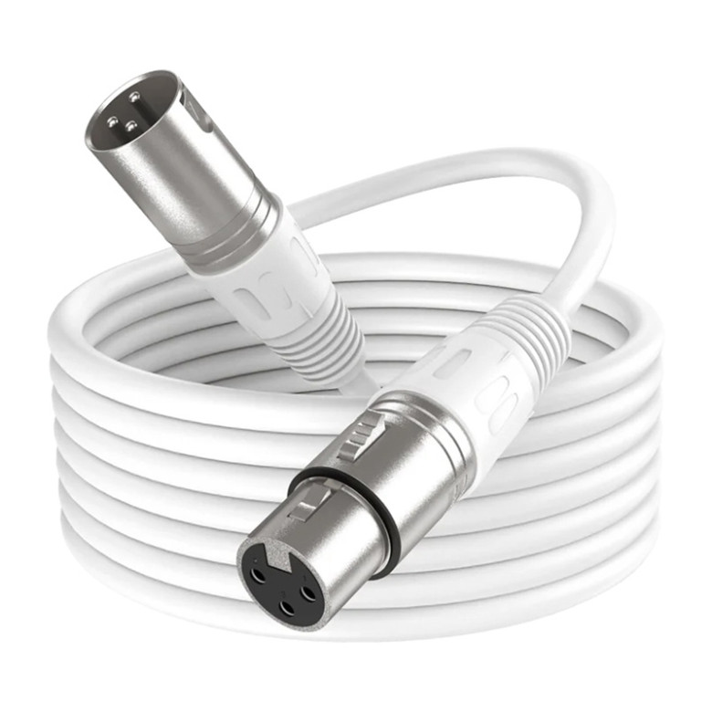 Fifine XLR Cable White