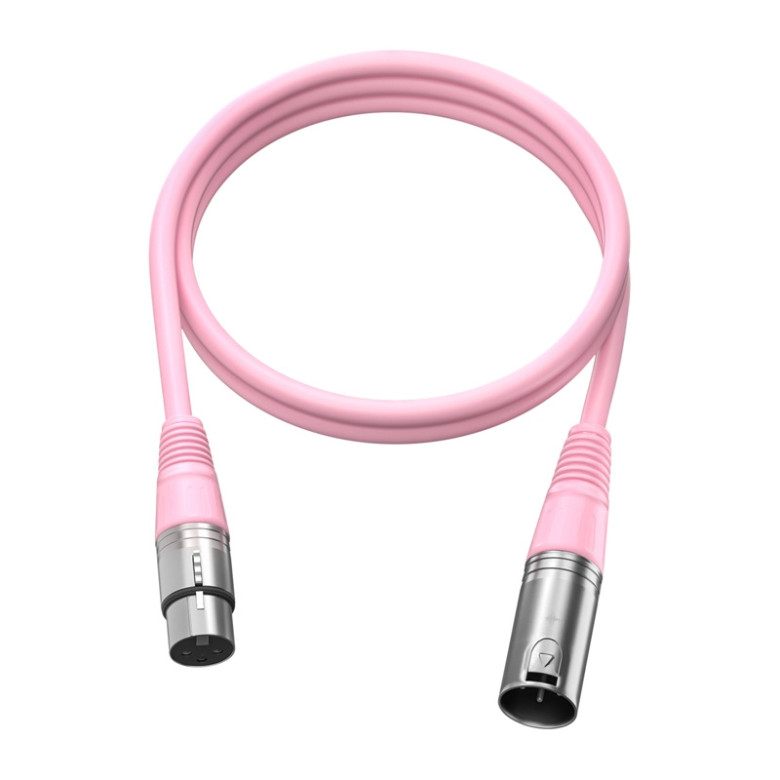 Fifine XLR Cable Pink