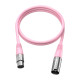Fifine XLR Cable Pink