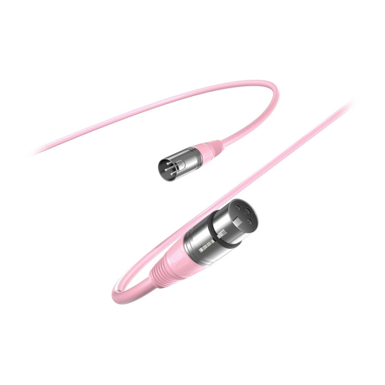 Fifine XLR Cable Pink