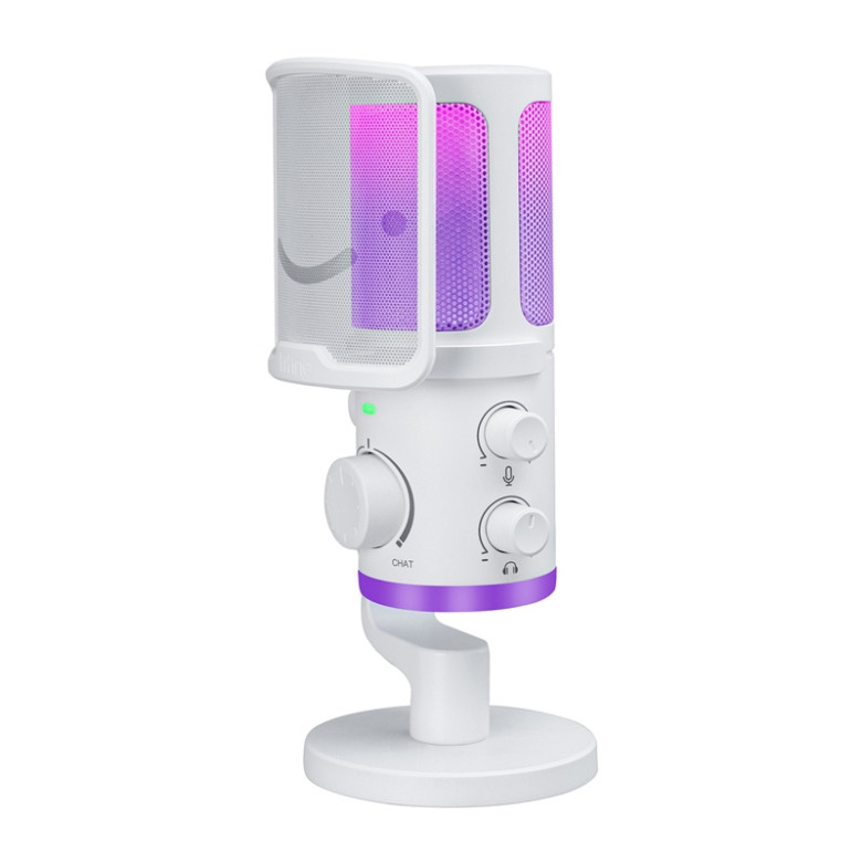 Fifine Ampligame AM6 White