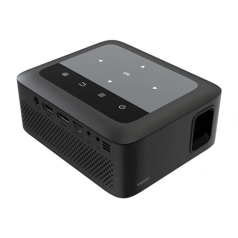 Phillips N-110 720p mini projektor (fekete)