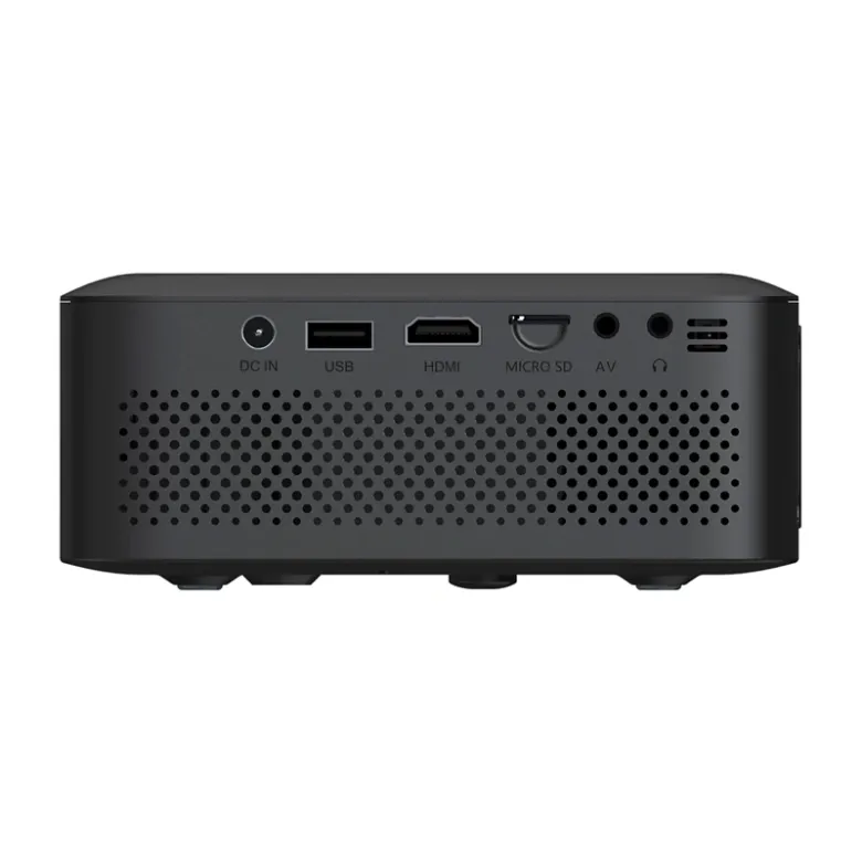 Phillips N-110 720p mini projektor (fekete)